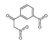 2-nitro-1-(3-nitrophenyl)ethanone结构式