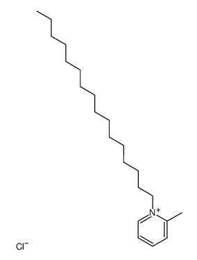 N-cetyl-α-methylpyridinium chloride结构式