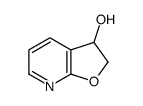 2,3-二氢呋喃并[2,3-b]吡啶-3-醇结构式