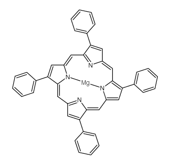 Magnesium meso-tetraphenylporphine Structure