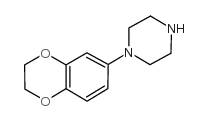 1-(2,3-dihydro-1,4-benzodioxin-6-yl)piperazine Structure