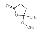 2(3H)-Furanone,dihydro-5-methoxy-5-methyl-结构式