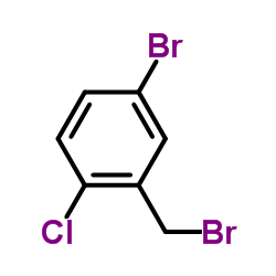 4-Bromo-2-(bromomethyl)-1-chlorobenzene Structure