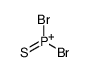 dibromo(sulfanylidene)phosphanium结构式