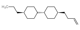 TRANS,TRANS-4-BUT-3-ENYL-4''-PROPYL-BICYCLOHEXYL结构式