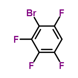 1-Bromo-2,3,4,6-tetrafluorobenzene Structure