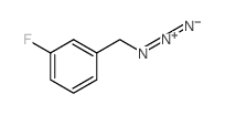 1-(叠氮基甲基)-3-氟苯结构式