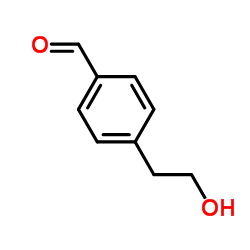 4-(2-Hydroxyethyl)benzaldehyde structure