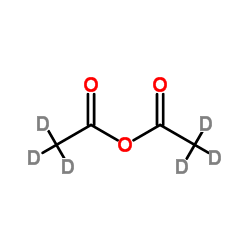 (2H3)Ethanoic anhydride structure