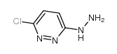 3-Chloro-6-hydrazinopyridazine Structure