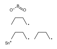 oxo[(tributylstannyl)oxy]borane结构式