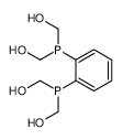 [[2-[bis(hydroxymethyl)phosphanyl]phenyl]-(hydroxymethyl)phosphanyl]methanol Structure