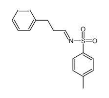 4-methyl-N-(3-phenylpropylidene)benzenesulfonamide结构式