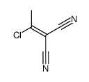 2-(1-chloroethylidene)propanedinitrile Structure