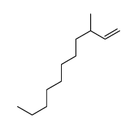 3-methylundec-1-ene结构式