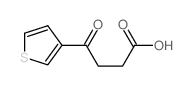 4-oxo-4-thiophen-3-yl-butanoic acid结构式