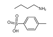 butylammonium 4-toluenesulfonate Structure