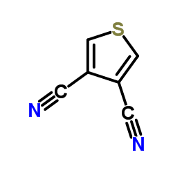 3,4-二氰基噻吩结构式
