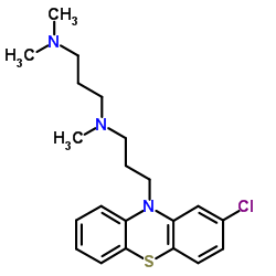 盐酸氯丙嗪杂质 B结构式