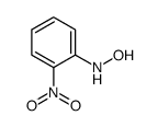 N-(2-nitrophenyl)hydroxylamine结构式