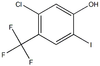 5-Chloro-2-iodo-4-trifluoromethyl-phenol Structure