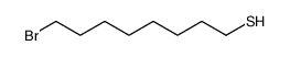 8-bromooctane-1-thiol Structure
