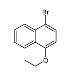 1-溴-4-乙氧基萘结构式