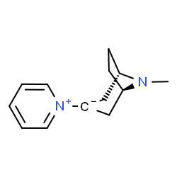 ENDO-N-PHENZYL-ENDO-3-AMINOTROPANE Structure