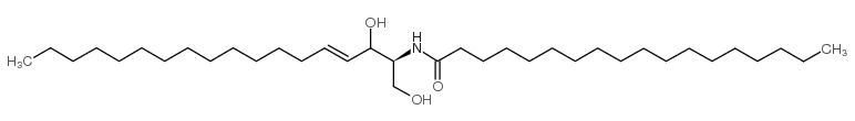 N-硬脂酰神经鞘氨醇图片