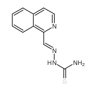 1-formylisoquinoline thiosemicarbazone结构式