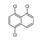 1,4,5-trichloronaphthalene结构式