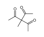 3-acetyl-3-methylpentane-2,4-dione Structure