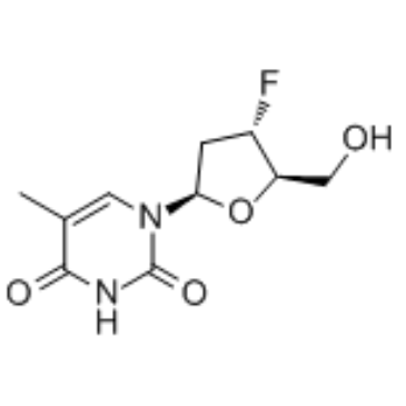 Alovudine structure