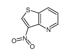 3-硝基噻吩并[3,2-b]吡啶结构式