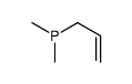 dimethyl(prop-2-enyl)phosphane结构式