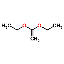 1,1-Diethoxyethene Structure