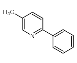5-甲基-2-苯基吡啶结构式