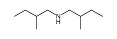 bis-(2-methyl-butyl)-amine结构式