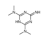 2-N,2-N,4-N,4-N-tetramethyl-1,3,5-triazine-2,4,6-triamine结构式
