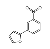 2-(3-nitrophenyl)furan结构式