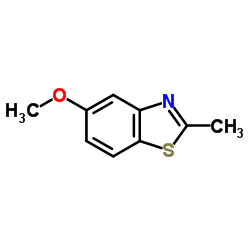 5-Methoxy-2-methyl-1,3-benzothiazole structure