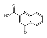 4-羰-4H-吡啶[1,2-a]嘧啶-2-羧酸乙酯结构式