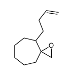 4-but-3-enyl-1-oxaspiro[2.6]nonane结构式