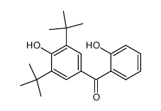 4-(2-hydroxybenzoyl)-2,6-di(t-butyl)phenol Structure