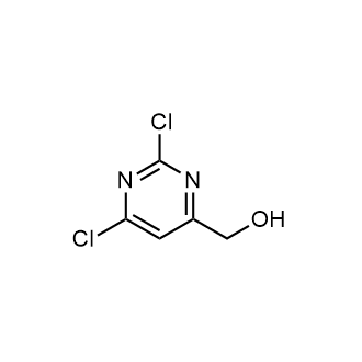 (2,6-Dichloropyrimidin-4-yl)methanol Structure