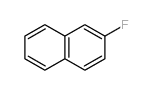 2-fluoronaphthalene Structure