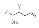 2-甲基-5-己烯-3-醇结构式