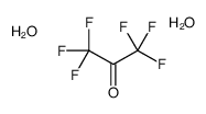 2-Propanone,1,1,1,3,3,3-hexafluoro-,dihydrate (8CI,9CI)结构式