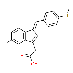 Methylthiophosphonic acid O-ethyl O-[p-(ethylsulfonyl)phenyl] ester Structure