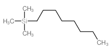 trimethyl-octyl-silane结构式